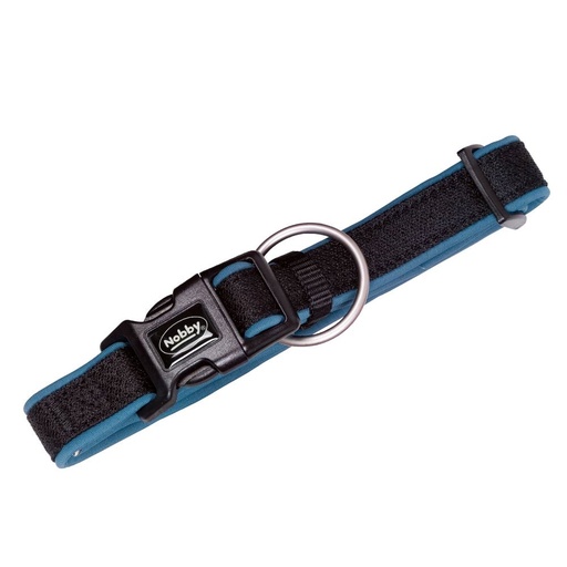 [NB8054306] Kraag "Mesh Preno" L: 40-55 cm; b: 25/35 mm blauw
