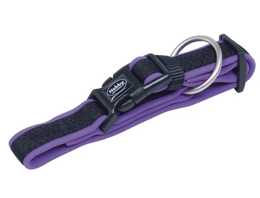 [NB8054338] Kraag "Mesh Preno" L: 40-55 cm; b: 25/35 mm paars