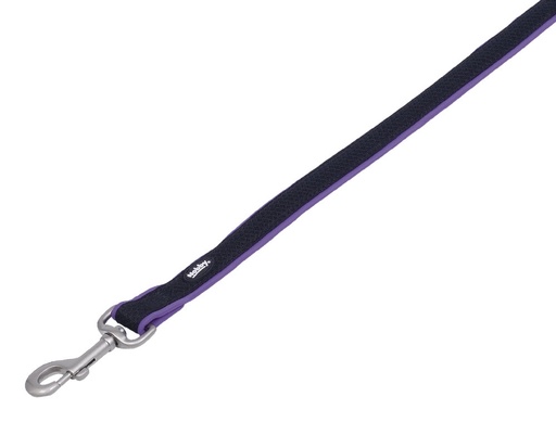[NB8054538] Lijn "Mesh Preno" L: 120 cm; b: 15/20 mm paars
