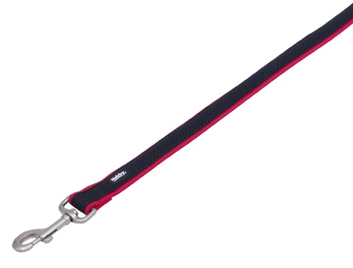 [NB8054601] Lijn "Mesh Preno" L: 120 cm; b: 20/25 mm rood