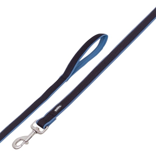 [NB8054606] Lijn "Mesh Preno" L: 120 cm; b: 20/25 mm blauw