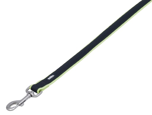 [NB8054624] Lijn "Mesh Preno" L: 120 cm; b: 20/25 mm neon geel