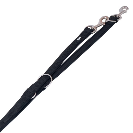 [NB8054805] Trainingslijn "Mesh Preno" L: 200 cm; b: 15/20 mm zwart