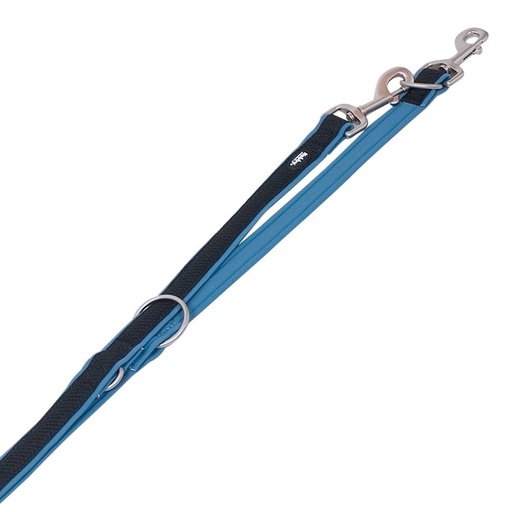 [NB8054806] Trainingslijn "Mesh Preno" L: 200 cm; b: 15/20 mm blauw