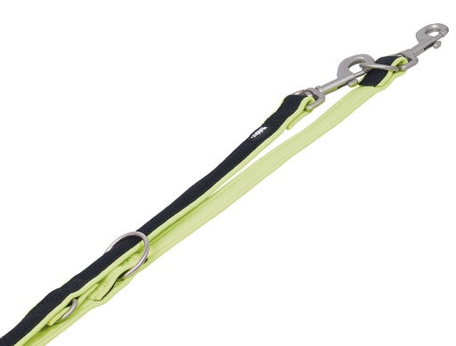 [NB8054824] Trainingslijn "Mesh Preno" L: 200 cm; b: 15/20 mm neon geel