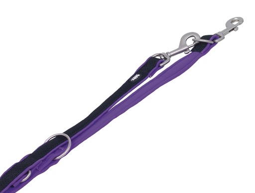[NB8054938] Trainingslijn "Mesh Preno" L: 200 cm; b: 20/25 mm paars