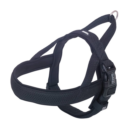 [NB8055105] NOORSE Harnas "Mesh Preno" L: 38-50 cm + 36 cm; b: 20/25 mm zwart
