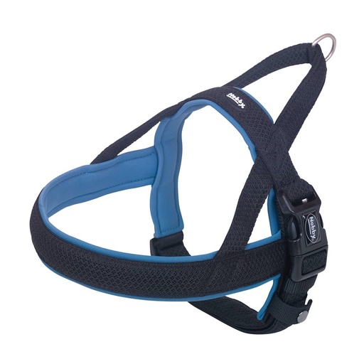 [NB8055406] NOORSE Harnas "Mesh Preno" L: 68-85 cm + 54 cm; b: 40/45 mm blauw
