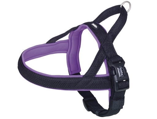 [NB8055438] NOORSE Harnas "Mesh Preno" L: 68-85 cm + 54 cm; b: 40/45 mm paars