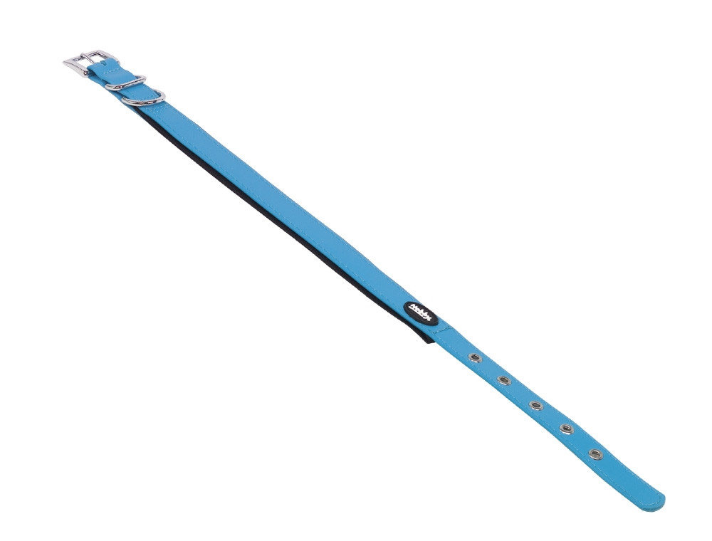 Kraag "Hoes" L: 45-55 cm; b: 25 mm licht blauw