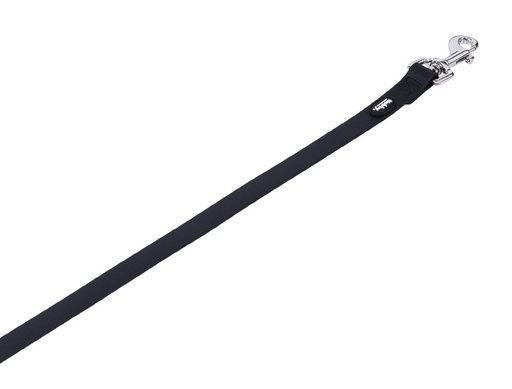 [NB8056505] Leiband "Dekking" L: 120 cm; b: 20 mm zwart