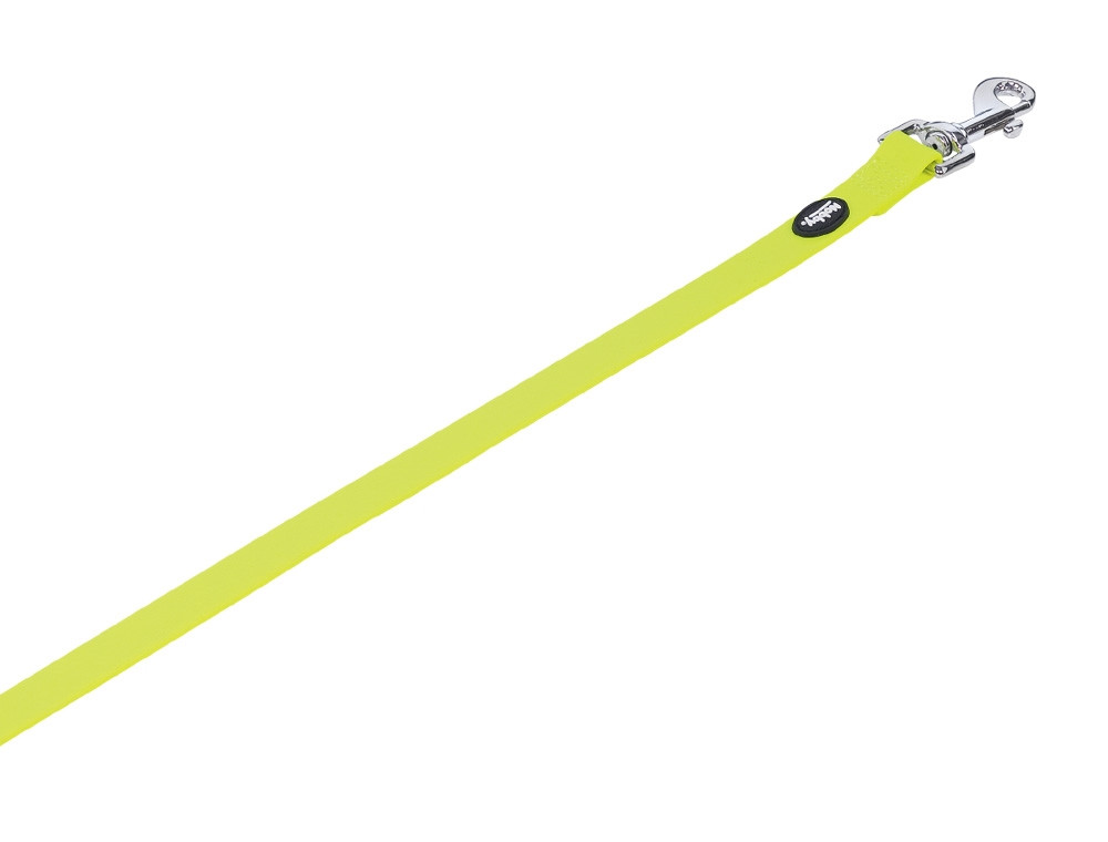 Leiband "Dekking" L: 120 cm; b: 20 mm neon geel