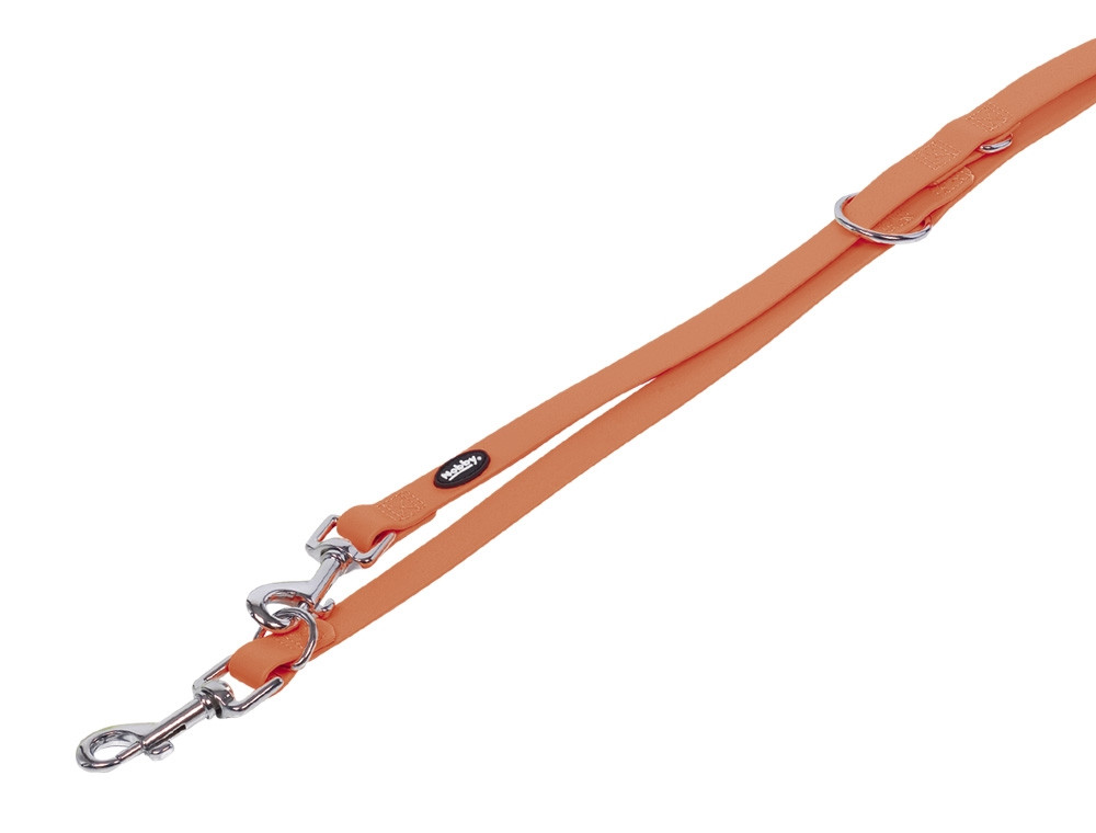 Trainingslijn “Hoes” L: 200 cm; b: 20 mm neon oranje