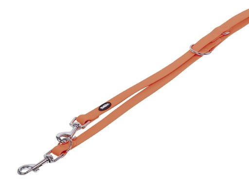 [NB8056604] Trainingslijn “Hoes” L: 200 cm; b: 20 mm neon oranje