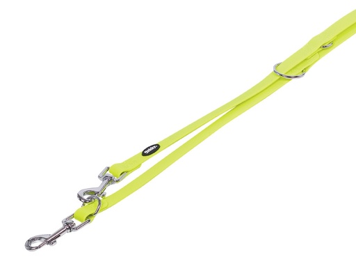 [NB8056624] Trainingslijn “Hoes” L: 200 cm; b: 20 mm neon geel