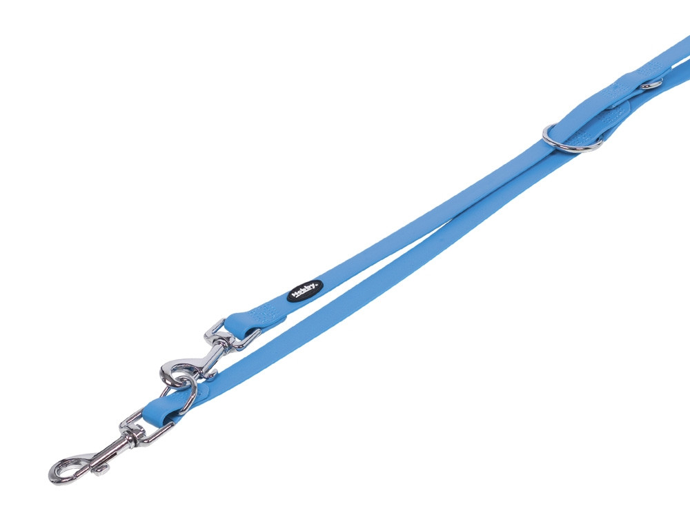 Trainingslijn “Hoes” L: 200 cm; b: 20 mm licht blauw