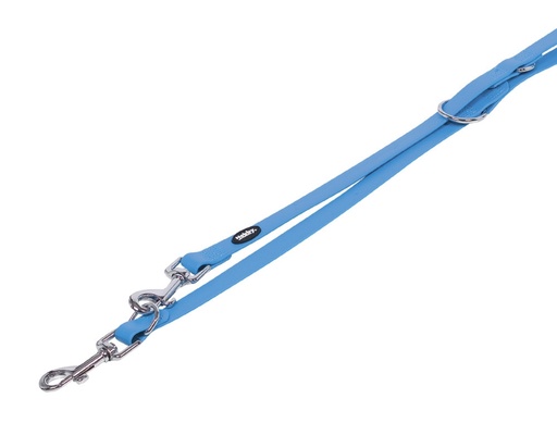 [NB8056632] Trainingslijn “Hoes” L: 200 cm; b: 20 mm licht blauw