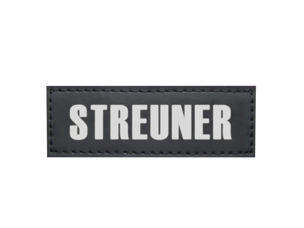Klittenbandsticker STRAYER
