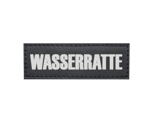 [NB80591] Klittenbandsticker WATERRAT