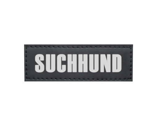 [NB80593] Klittenbandsticker ZOEK HOND