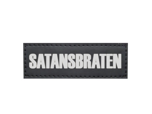 [NB80594] Klittenbandsticker ROAST OF SATAN