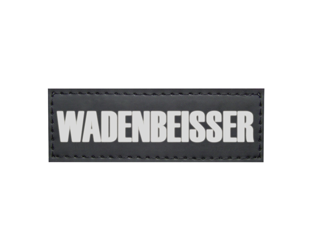 Klittenbandsticker KALF BEISSER