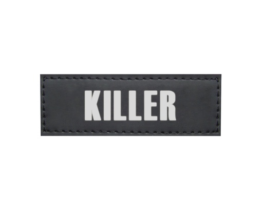 [NB80597] Klittenbandsticker KILLER
