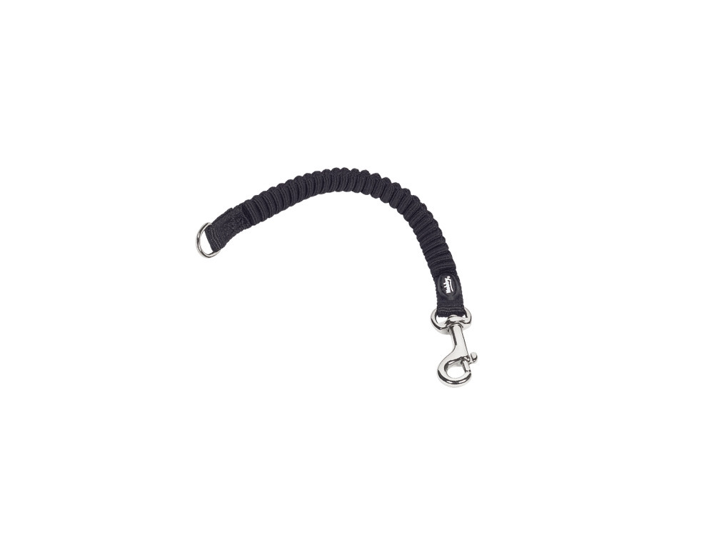 Softstopriem S L: 23 cm; B: 10 mm; 16g zwart