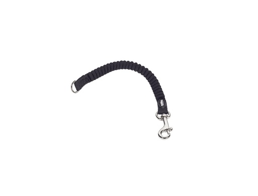 [NB8060005] Softstopriem S L: 23 cm; B: 10 mm; 16g zwart