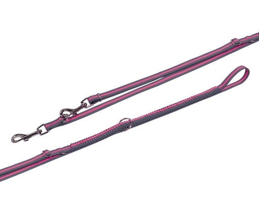 [NB8060915] Trainingslijn "Variado" B: 25mm; L: 2.1-2.4 m roze