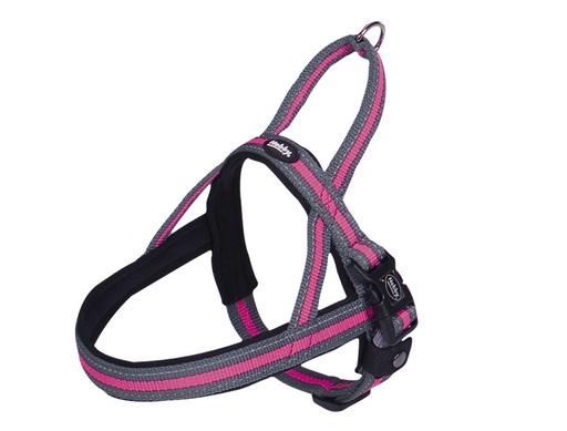 [NB8061315] Noors Tuig "Variado" B: 40/45mm; L: 54cm + 68-85cm roze