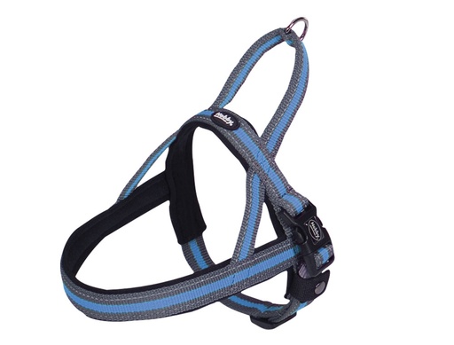 [NB8061332] Noors Tuig "Variado" B: 40/45mm; L: 54cm + 68-85cm licht blauw