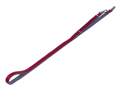 [NB8063701] Trainingslijn "Classic Preno Royal" L: 200 cm; b: 20/25 mm rood