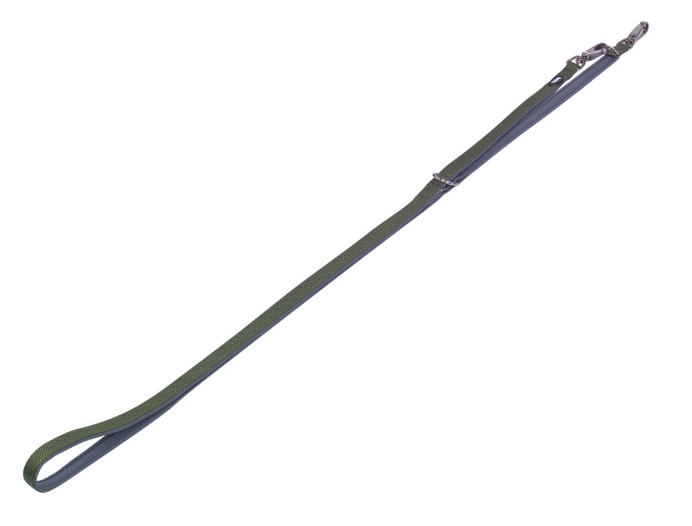 Trainingslijn "Classic Preno Royal" L: 200 cm; b: 20/25 mm olijf groen