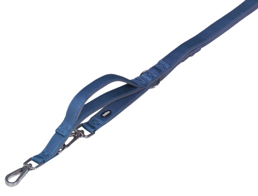[NB8063806] Trainingslijn met verkeerslus "Classic Preno Royal" L: 200 cm; B: 25/35 cm blauw