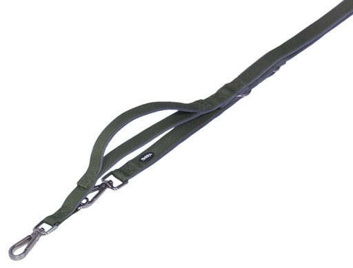 [NB8063879] Trainingslijn met verkeerslus "Classic Preno Royal" L: 200 cm; B: 25/35 cm olijf groen