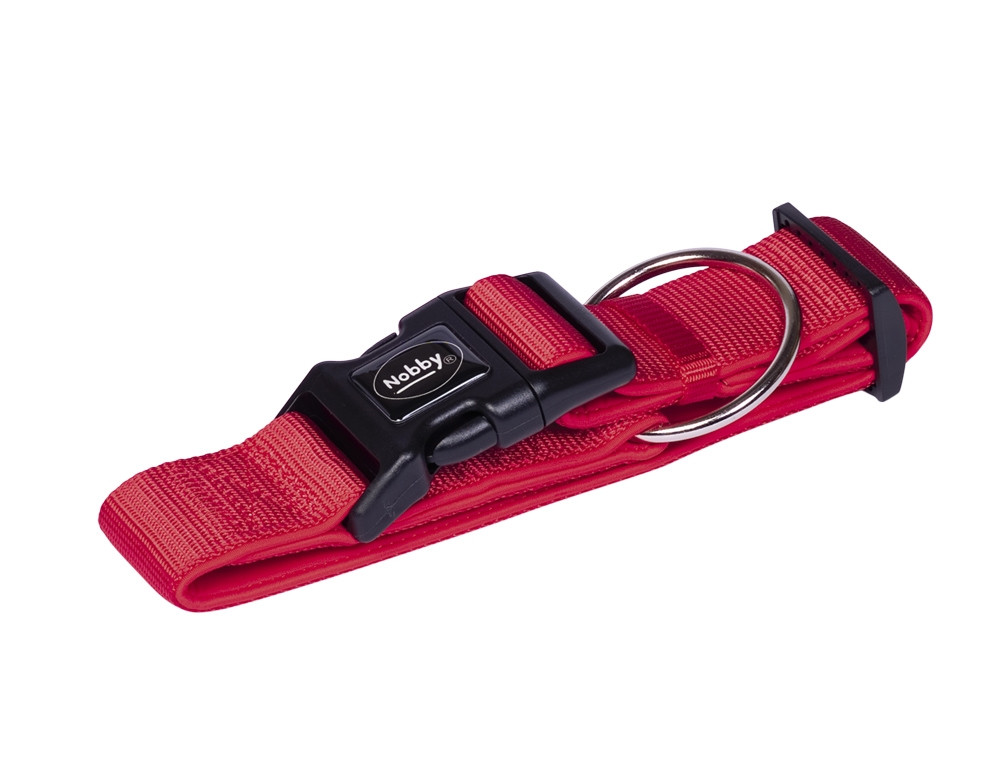 Kraag "Classic Preno" EXTRA L: 32-45 cm; b: 38/40 mm rood