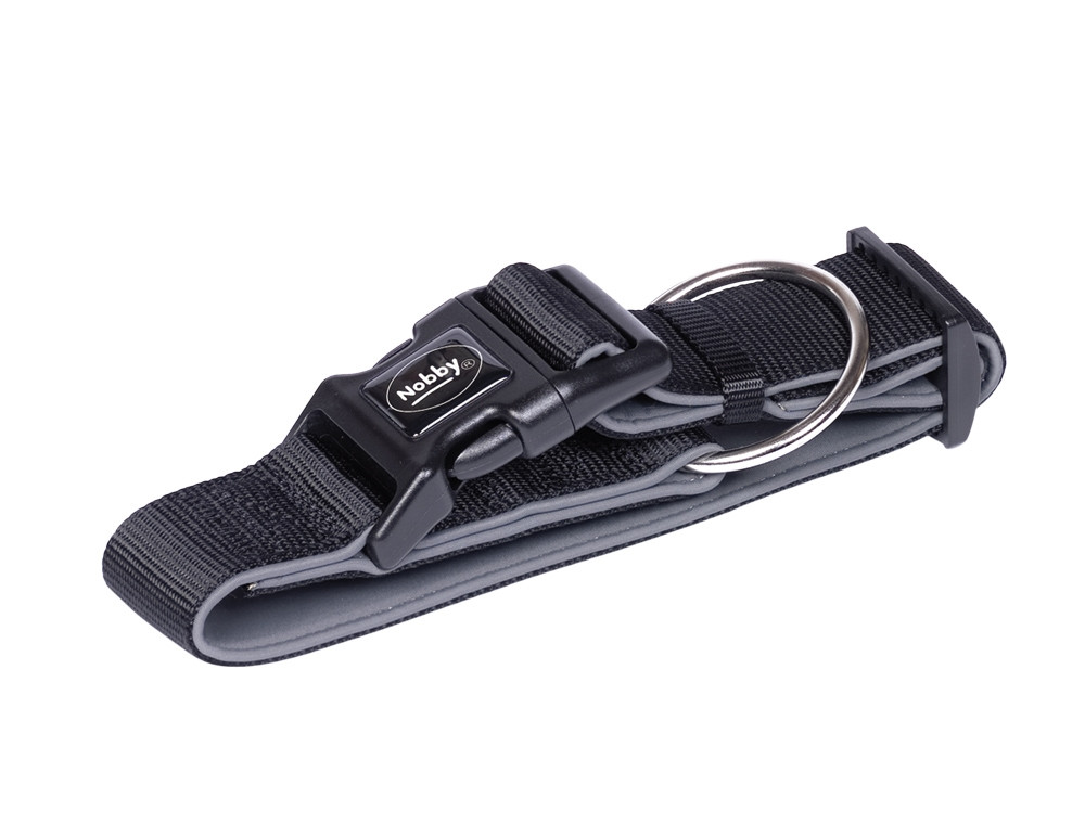 Kraag "Classic Preno" EXTRA L: 32-45 cm; b: 38/40 mm zwart