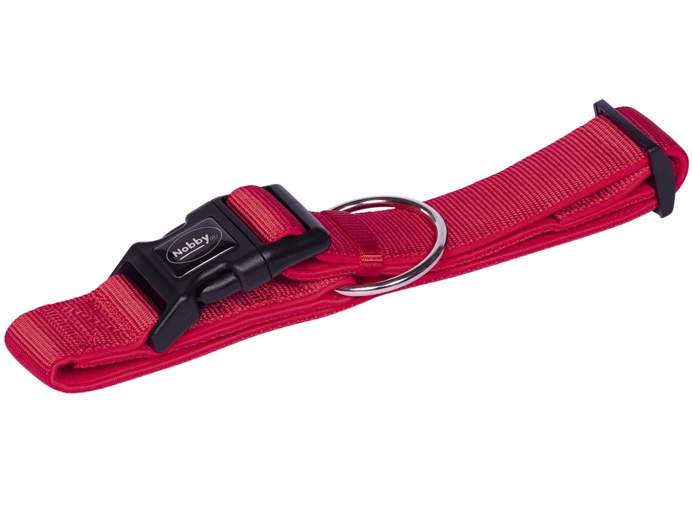 Kraag "Classic Preno" EXTRA L: 55-70 cm; b: 38/40 mm rood