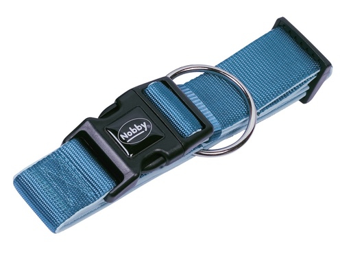 [NB8065432] Kraag "Classic Preno" EXTRA L: 55-70 cm; b: 38/40 mm licht blauw