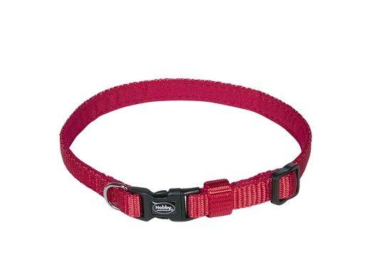 [NB8066001] Halsband "Classic Preno" Mini L: 13-20 cm; b: 10 mm rood