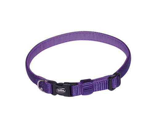 [NB8066038] Halsband "Classic Preno" Mini L: 13-20 cm; b: 10 mm paars