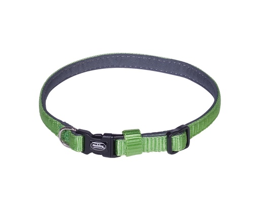 [NB8066039] Halsband "Classic Preno" Mini L: 13-20 cm; b: 10 mm groen