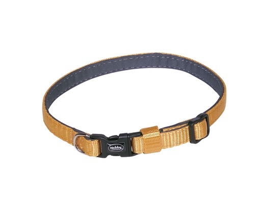 [NB8066104] Halsband "Classic Preno" Mini L: 20-35 cm; b: 10 mm oranje