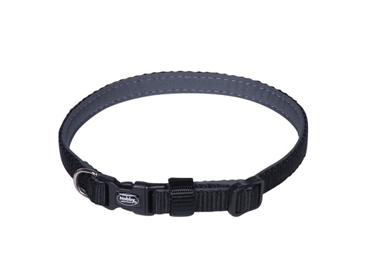 [NB8066105] Halsband "Classic Preno" Mini L: 20-35 cm; b: 10 mm zwart