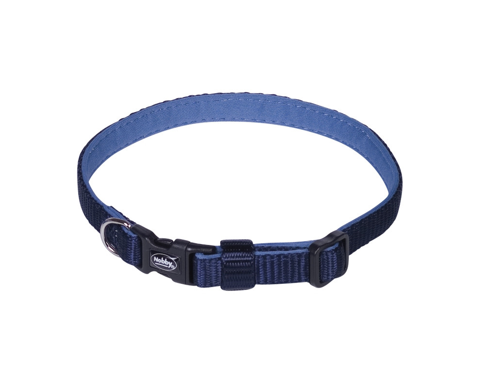 Halsband "Classic Preno" Mini L: 20-35 cm; b: 10 mm blauw