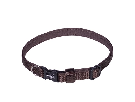 [NB8066123] Halsband "Classic Preno" Mini L: 20-35 cm; b: 10 mm bruin
