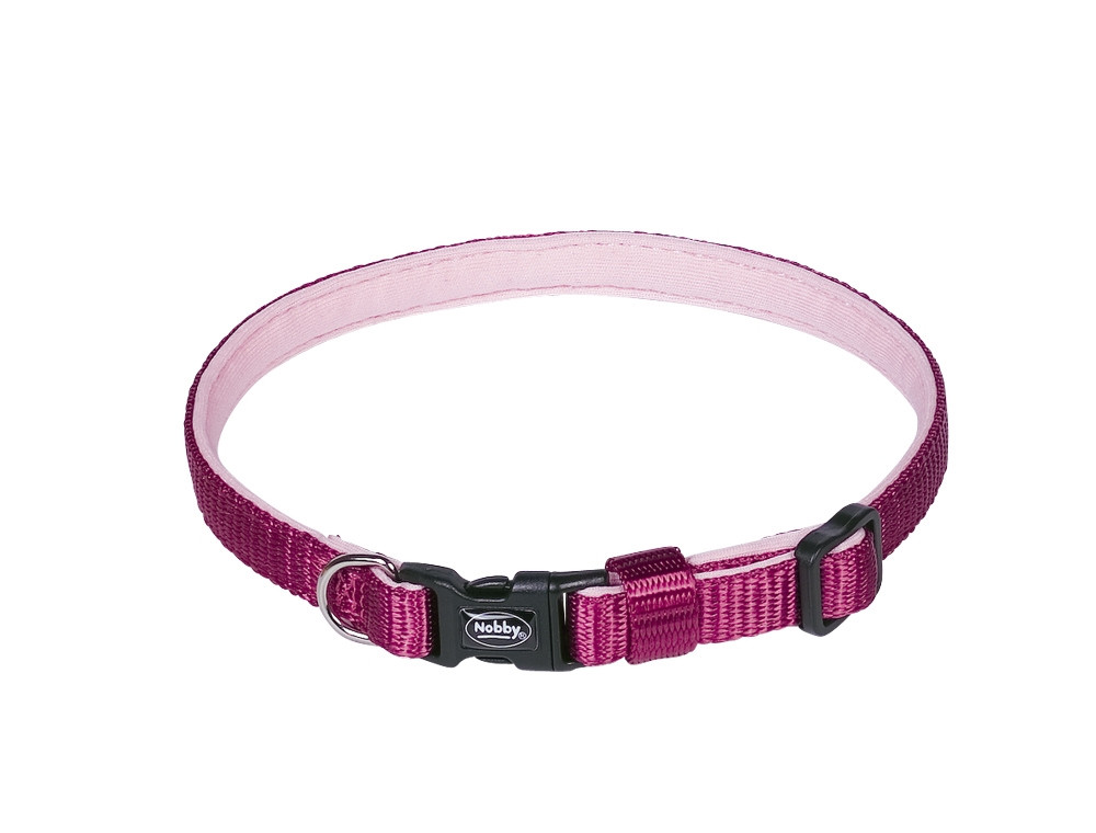 Halsband "Classic Preno" Mini L: 20-35 cm; b: 10 mm raspberry