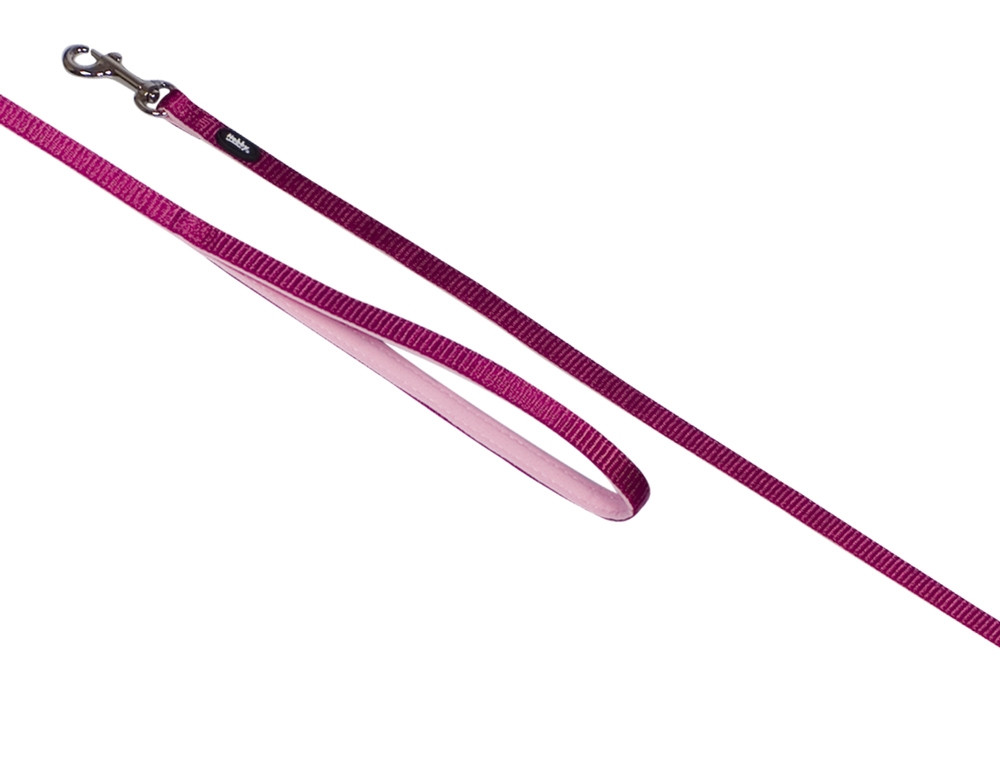 Lijn "Classic Preno" Mini L: 120 cm; b: 10 mm raspberry