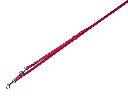 [NB8066301] Trainingslijn "Classic Preno" Mini L: 200 cm; b: 10 mm rood